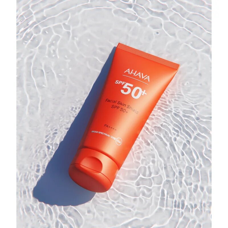 Ahava Facial Skin Shield zaščitna krema za obraz SPF 50+ 50 ml