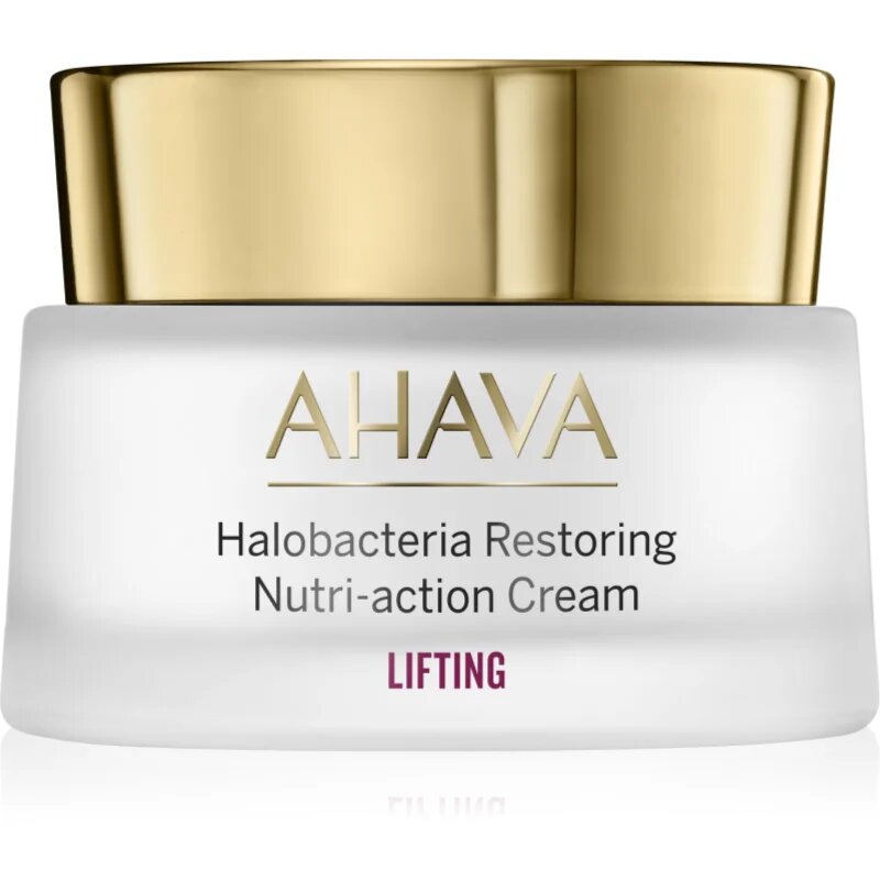 Ahava Halobacteria hranilna krema z lifting učinkom 50 ml