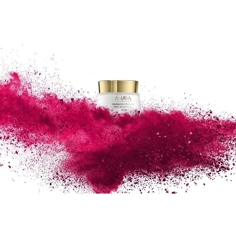 Ahava Halobacteria hranilna krema z lifting učinkom 50 ml