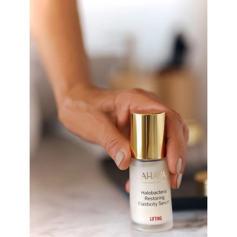 Ahava Halobacteria lifting serum za učvrstitev kože 30 ml