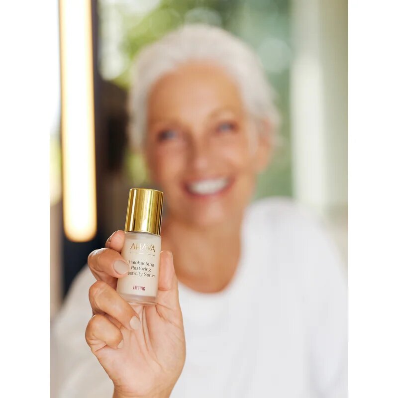 Ahava Halobacteria lifting serum za učvrstitev kože 30 ml