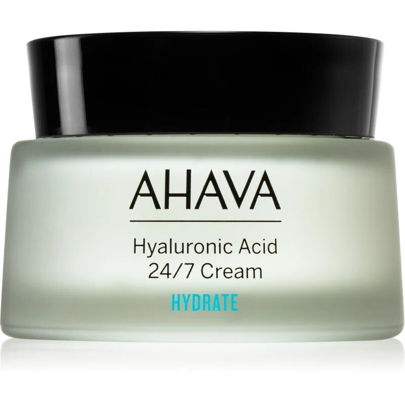 Ahava Hyaluronic Acid 24/7 Cream globinsko vlažilna krema s hialuronsko kislino 50 ml