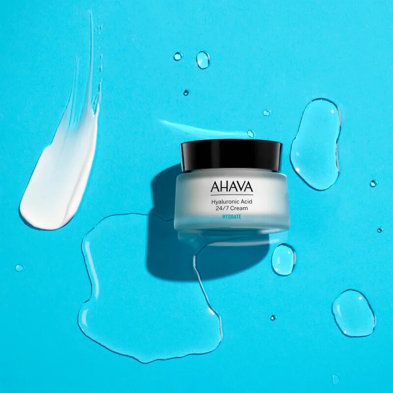 Ahava Hyaluronic Acid 24/7 Cream globinsko vlažilna krema s hialuronsko kislino 50 ml