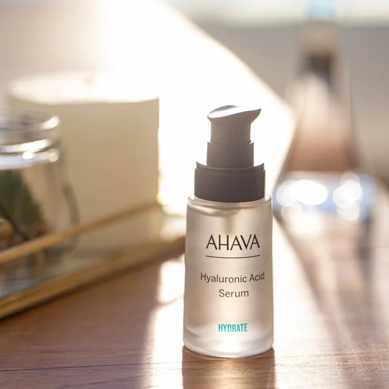 Ahava Hyaluronic Acid Serum vlažilni serum za obraz s hialuronsko kislino 30 ml
