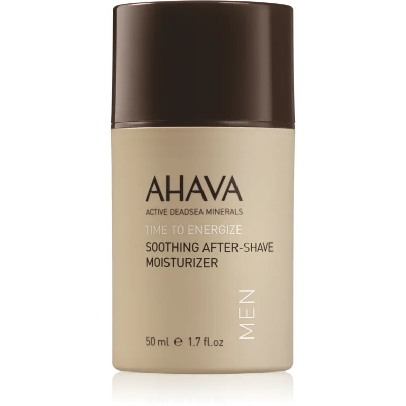 Ahava Men pomirjevalna in vlažilna krema za moške 50 ml