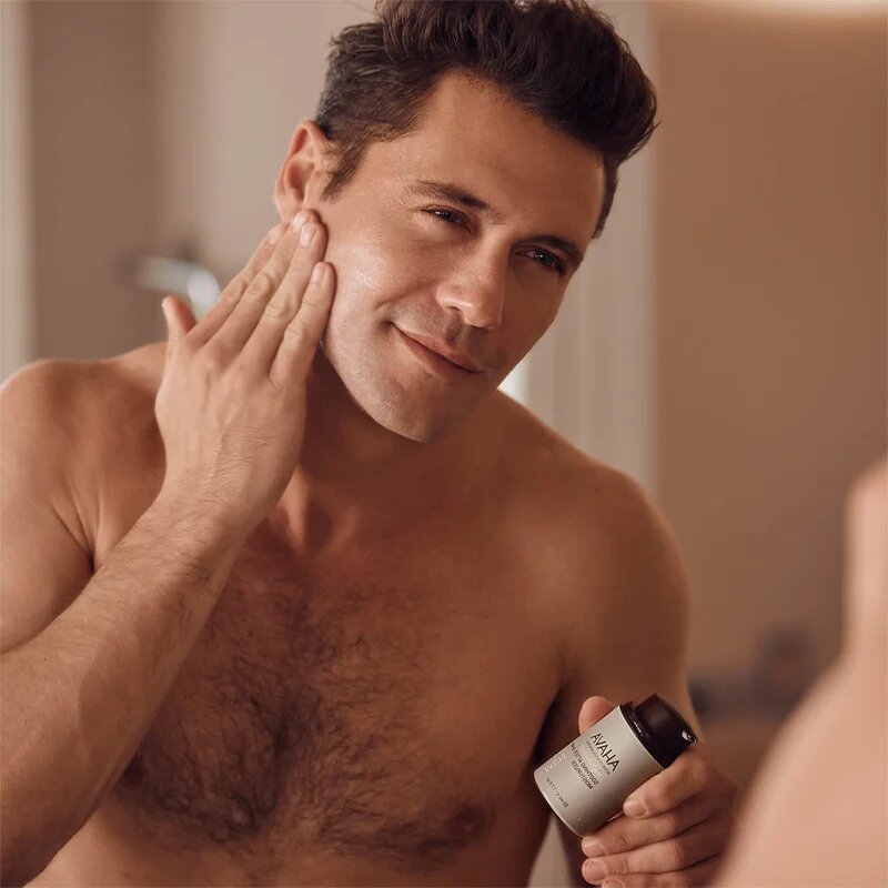 Ahava Men pomirjevalna in vlažilna krema za moške 50 ml