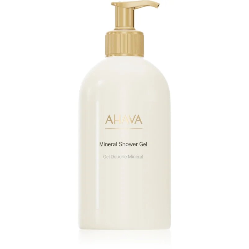 Ahava Mineral mineralni gel za prhanje 500 ml