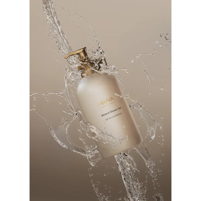 Ahava Mineral mineralni gel za prhanje 500 ml