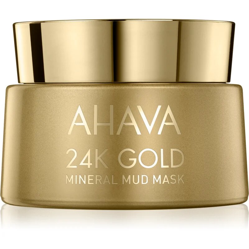 Ahava Mineral Mud 24K Gold mineralna blatna maska z 24-karatnim zlatom 50 ml