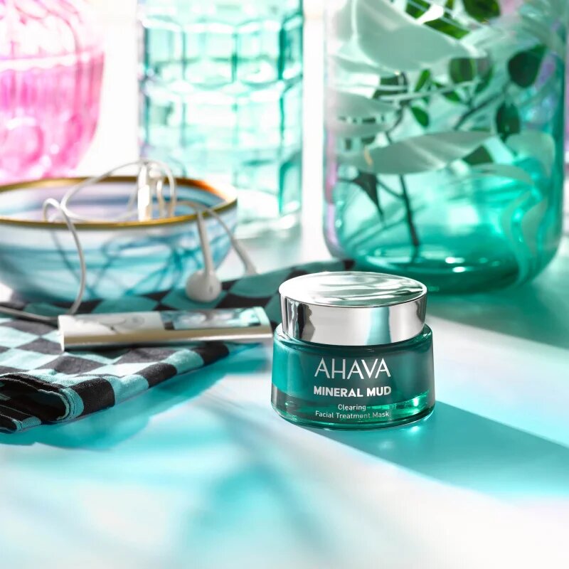 Ahava Mineral Mud čistilna maska iz blata za mastno in problematično kožo 50 ml