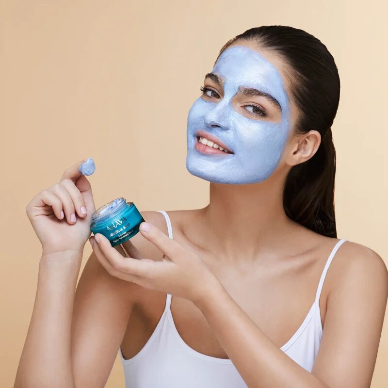 Ahava Mineral Mud čistilna maska iz blata za mastno in problematično kožo 50 ml