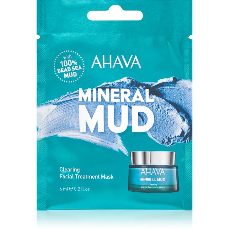Ahava Mineral Mud čistilna maska iz blata za mastno in problematično kožo 6 ml