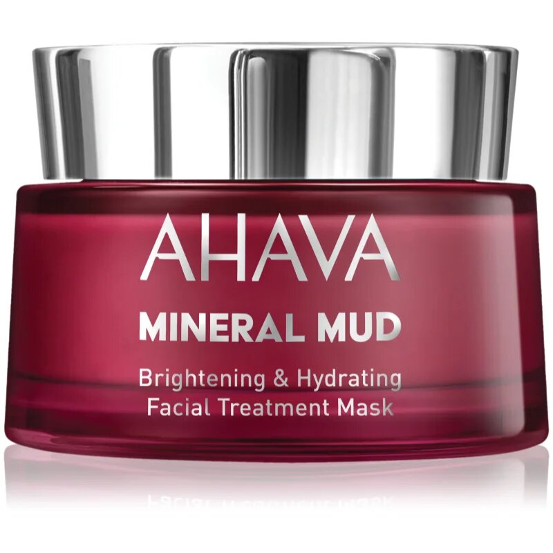 Ahava Mineral Mud posvetlitvena maska za obraz z vlažilnim učinkom 50 ml