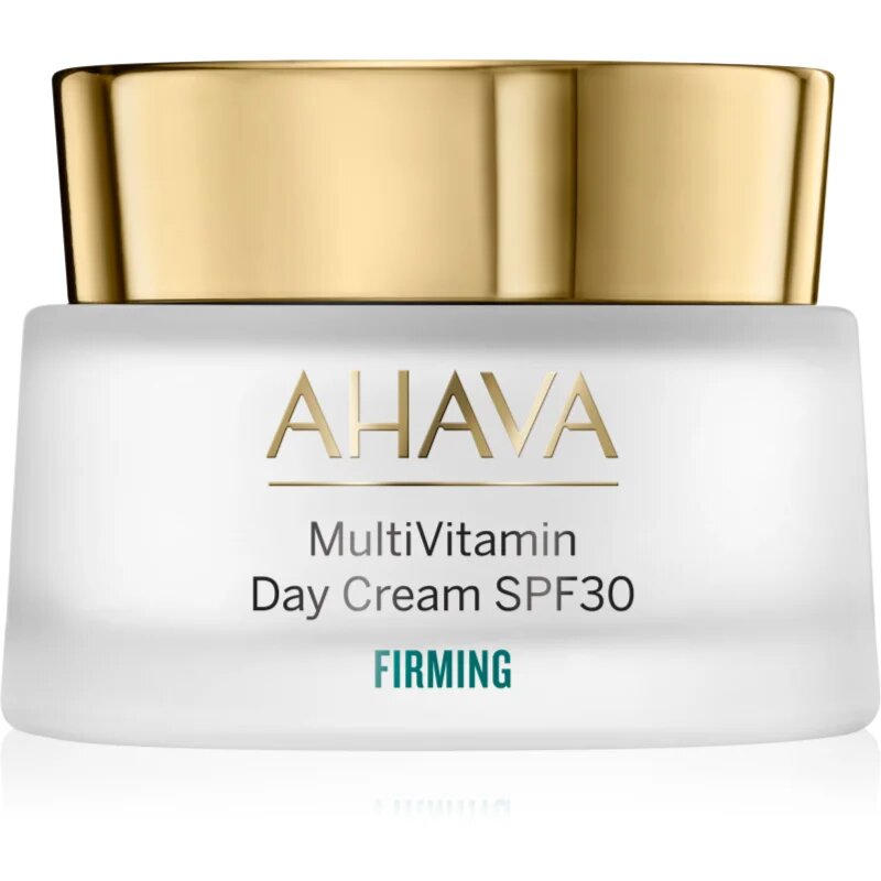 Ahava MultiVitamin vlažilna dnevna krema za učvrstitev kože SPF 30 50 ml