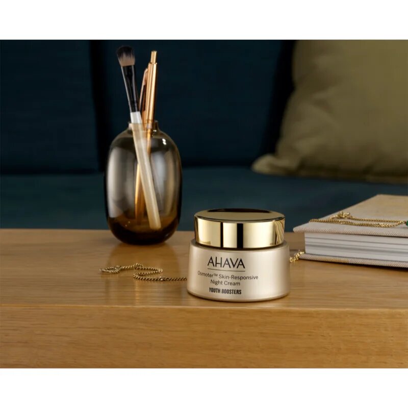 Ahava Osmoter™ Skin-Responsive učvrstitvena nočna krema za pomladitev kože 50 ml