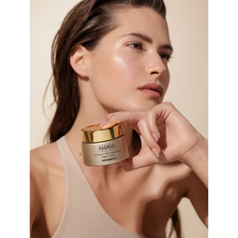 Ahava Osmoter™ Skin-Responsive učvrstitvena nočna krema za pomladitev kože 50 ml