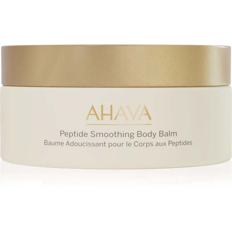 Ahava Peptide Smoothing Body Balm gladilni balzam za telo s peptidi 220 ml