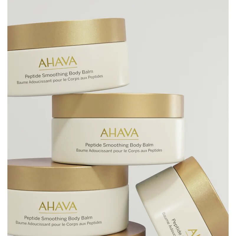Ahava Peptide Smoothing Body Balm gladilni balzam za telo s peptidi 220 ml