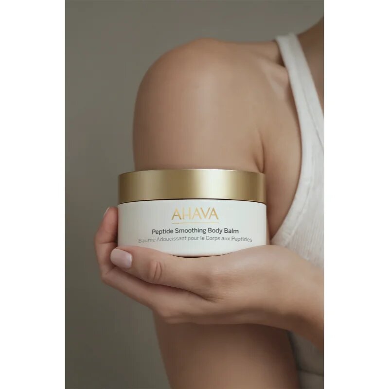 Ahava Peptide Smoothing Body Balm gladilni balzam za telo s peptidi 220 ml