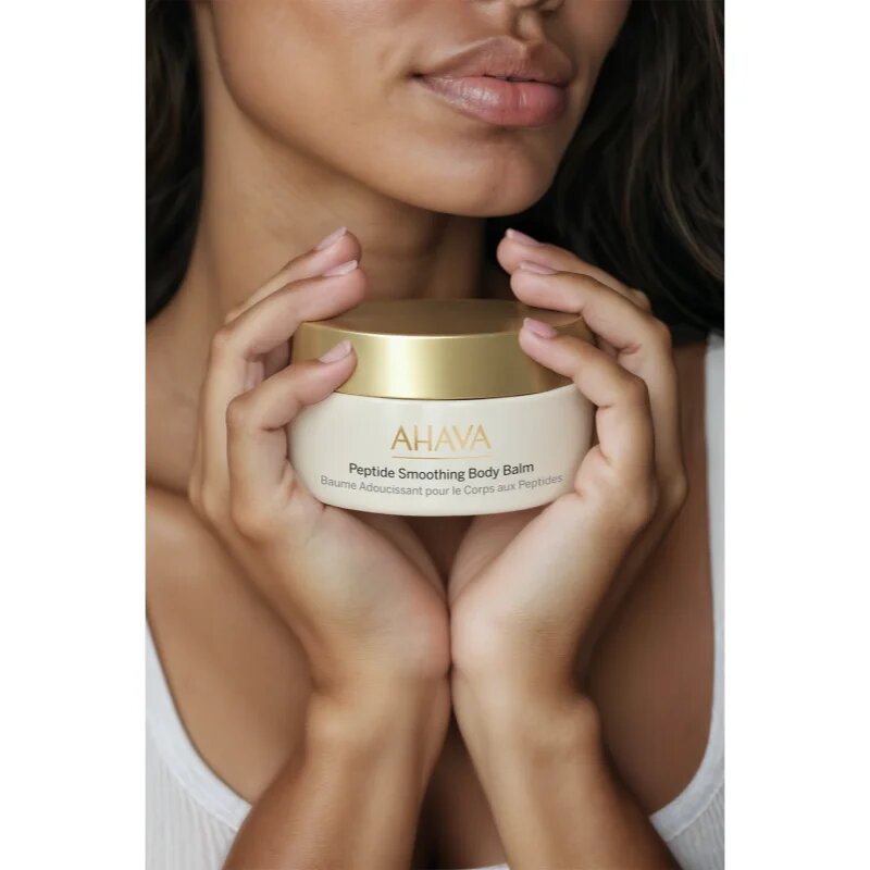 Ahava Peptide Smoothing Body Balm gladilni balzam za telo s peptidi 220 ml