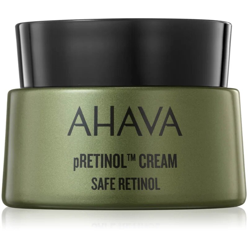 Ahava Safe Retinol hranilna krema proti gubam z retinolom 50 ml