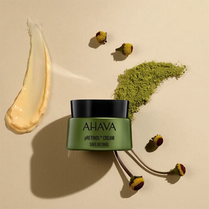 Ahava Safe Retinol hranilna krema proti gubam z retinolom 50 ml