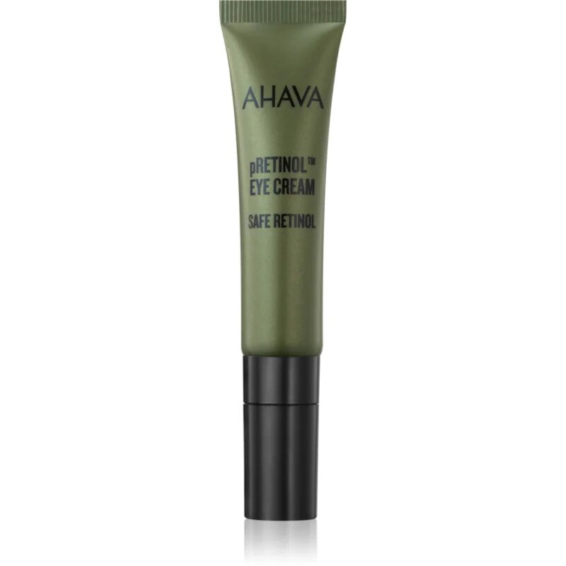 Ahava Safe Retinol krema proti gubam za predel okoli oči z retinolom 15 ml