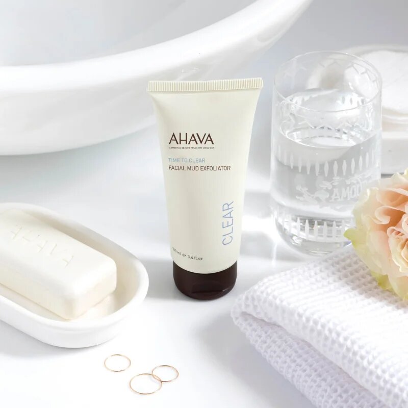 Ahava Time To Clear blatni piling za obraz 100 ml