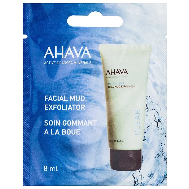 Ahava Time To Clear blatni piling za obraz 8 ml