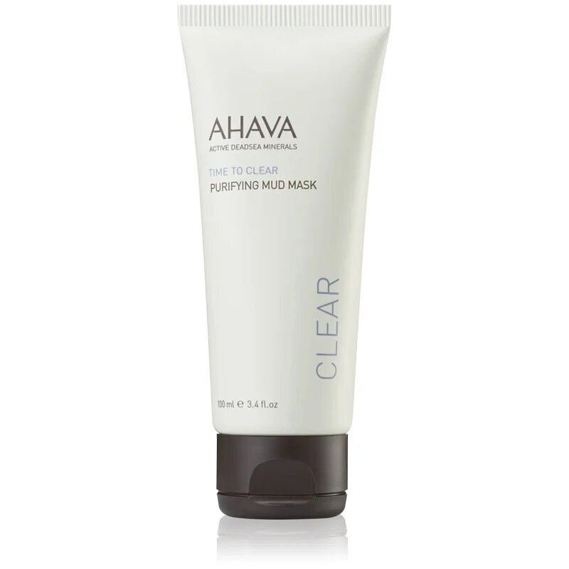 Ahava Time To Clear čistilna maska iz blata 100 ml