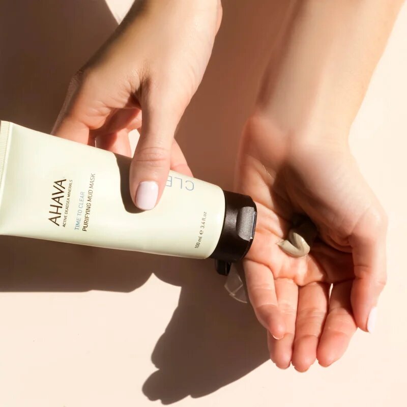 Ahava Time To Clear čistilna maska iz blata 100 ml
