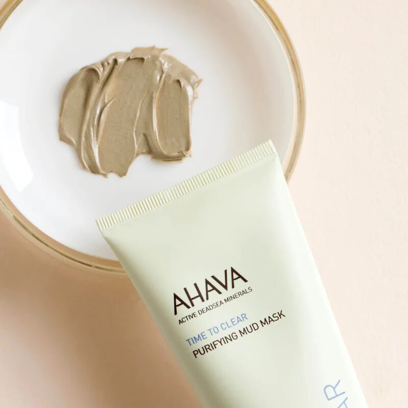 Ahava Time To Clear čistilna maska iz blata 100 ml