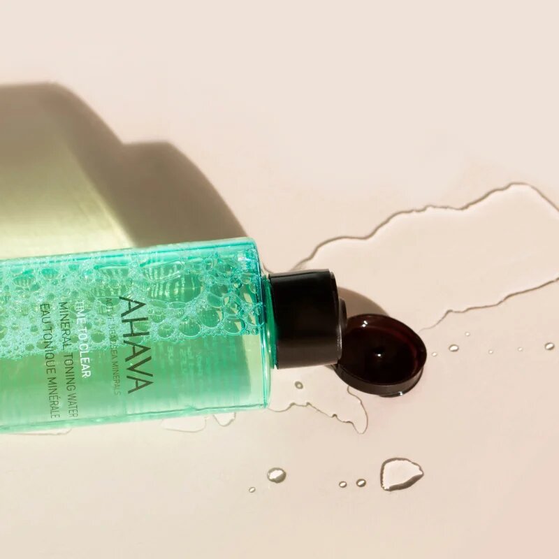 Ahava Time To Clear mineralna voda za toniranje obraza 250 ml