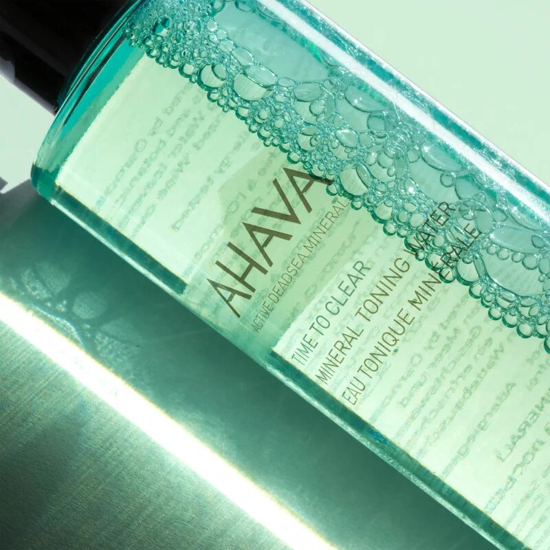 Ahava Time To Clear mineralna voda za toniranje obraza 250 ml