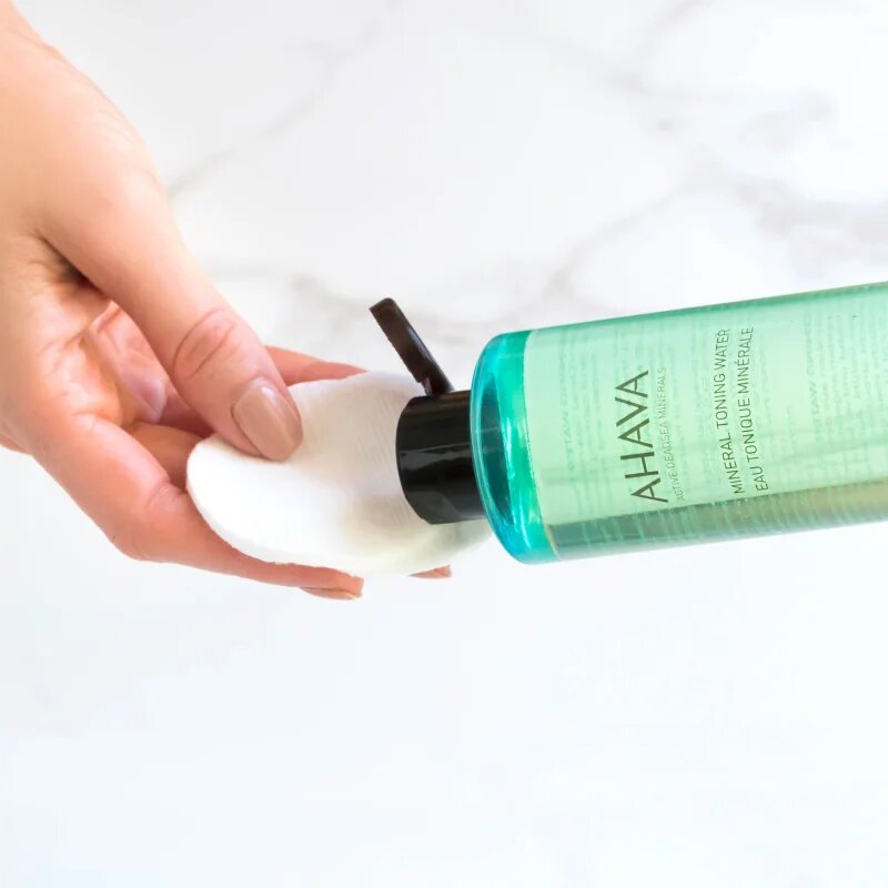 Ahava Time To Clear mineralna voda za toniranje obraza 250 ml