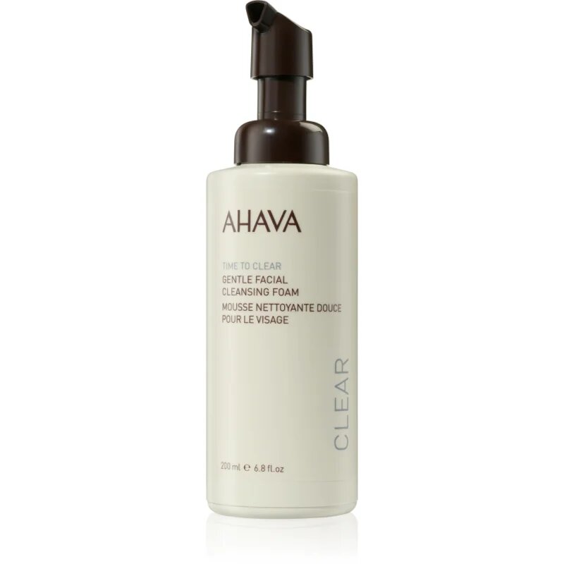 Ahava Time To Clear nežna čistilna pena 230 ml