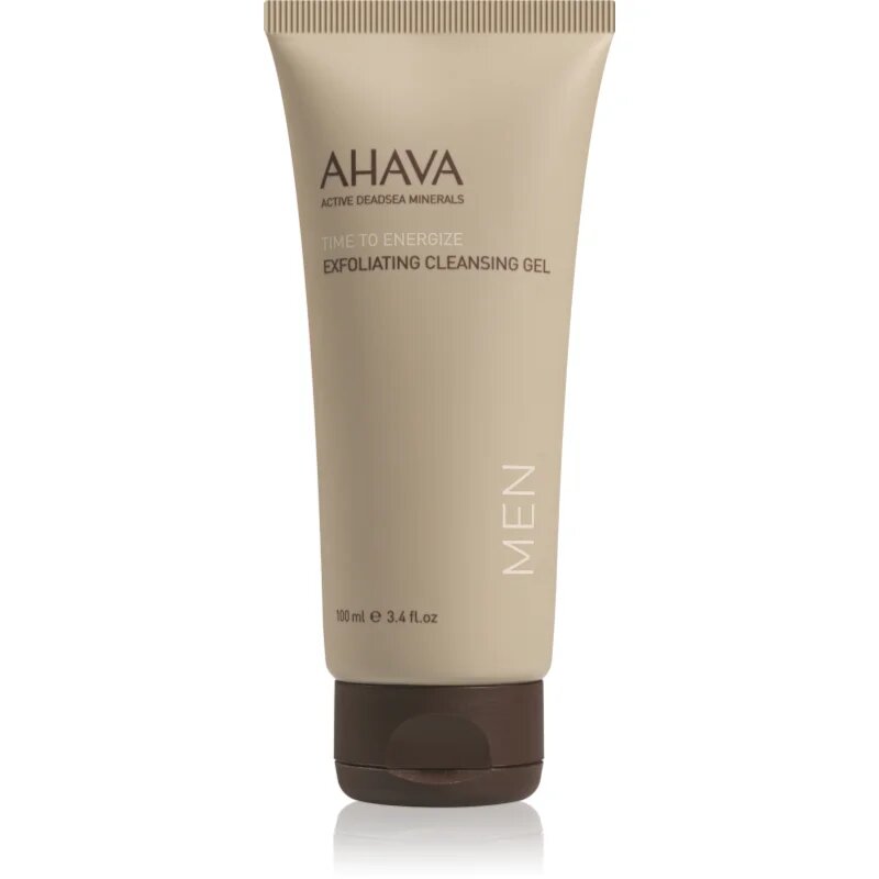 Ahava Time To Energize Men čistilni piling gel 100 ml
