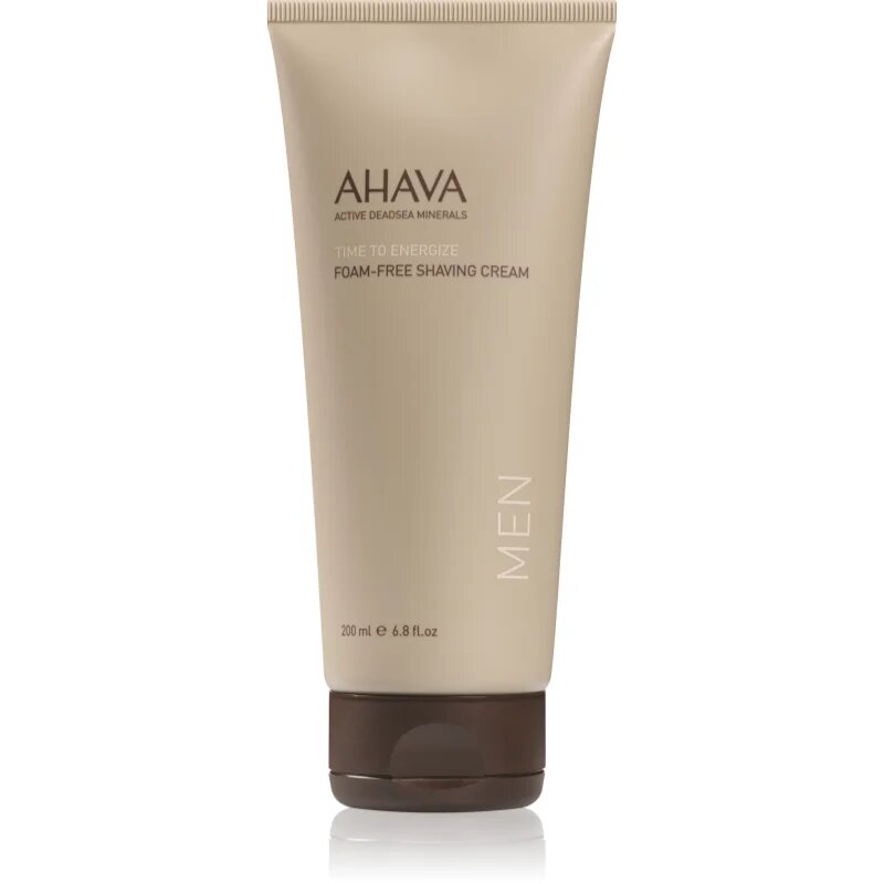 Ahava Time To Energize Men krema za britje brez pene 200 ml