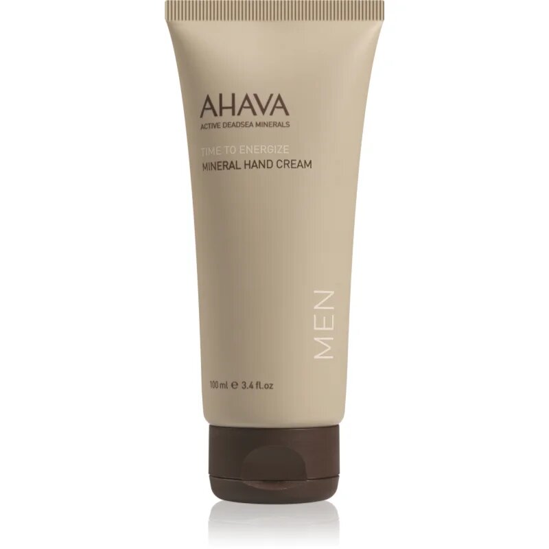 Ahava Time To Energize Men mineralna krema za roke 100 ml
