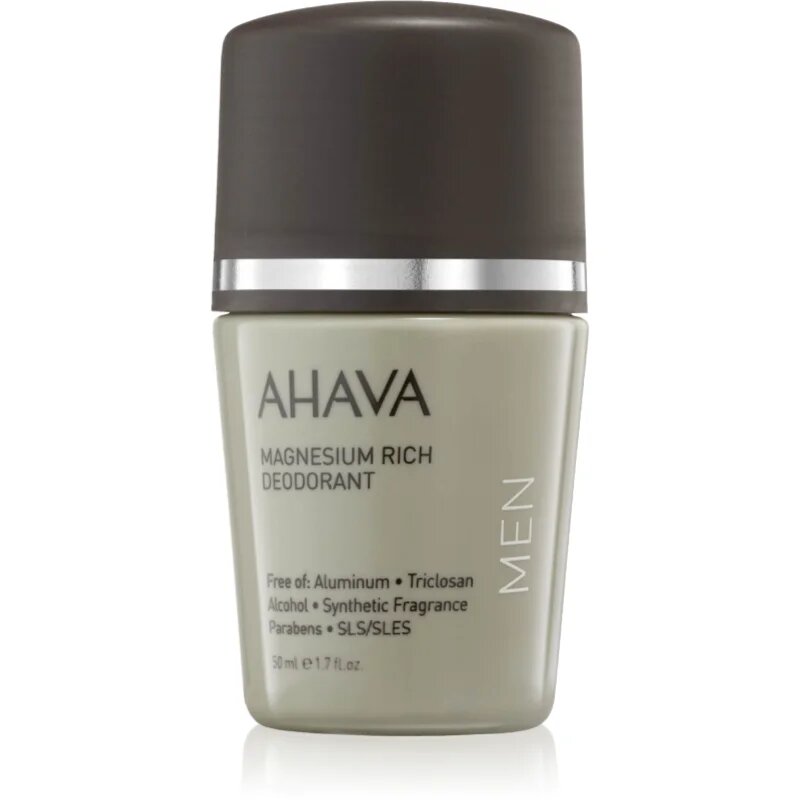 Ahava Time To Energize Men mineralni deodorant roll-on za moške 50 ml