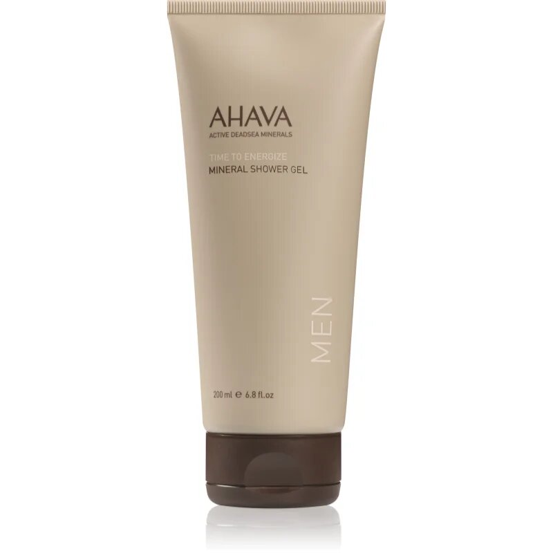 Ahava Time To Energize Men mineralni gel za prhanje 200 ml