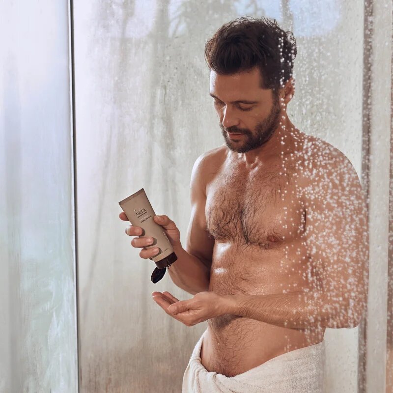 Ahava Time To Energize Men mineralni gel za prhanje 200 ml