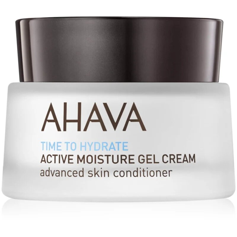 Ahava Time To Hydrate aktivna intenzivno vlažilna gel krema 50 ml