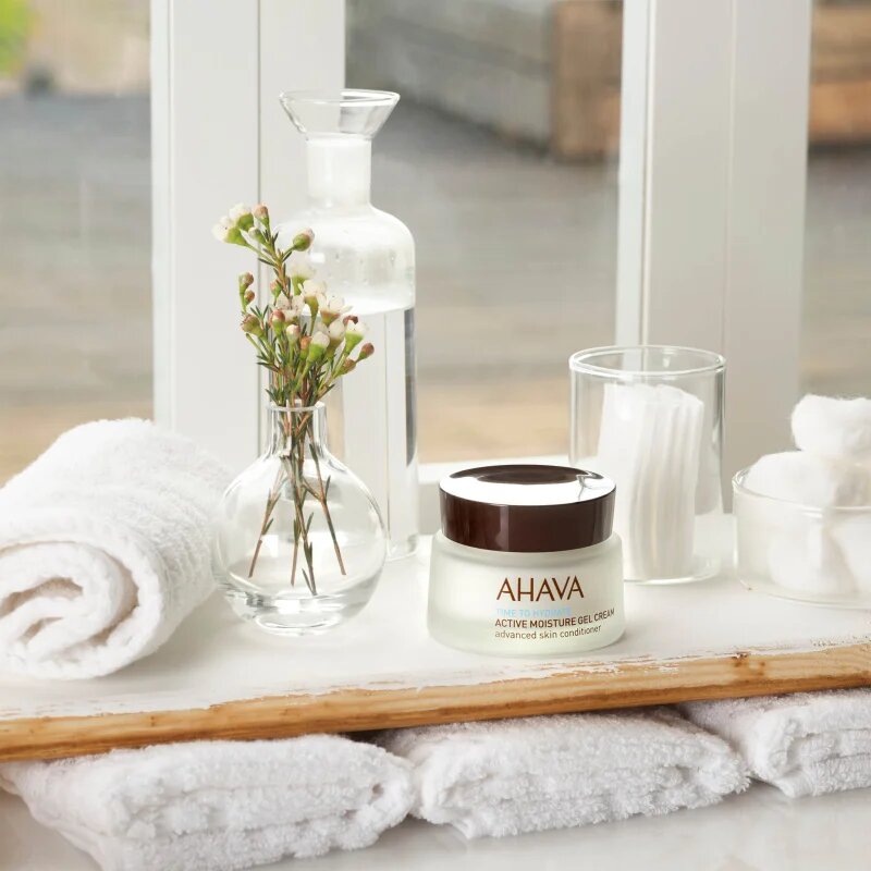 Ahava Time To Hydrate aktivna intenzivno vlažilna gel krema 50 ml