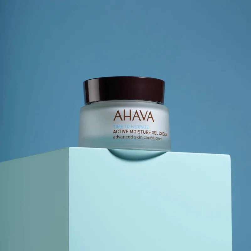 Ahava Time To Hydrate aktivna intenzivno vlažilna gel krema 50 ml