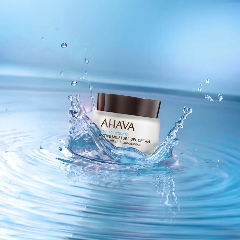 Ahava Time To Hydrate aktivna intenzivno vlažilna gel krema 50 ml