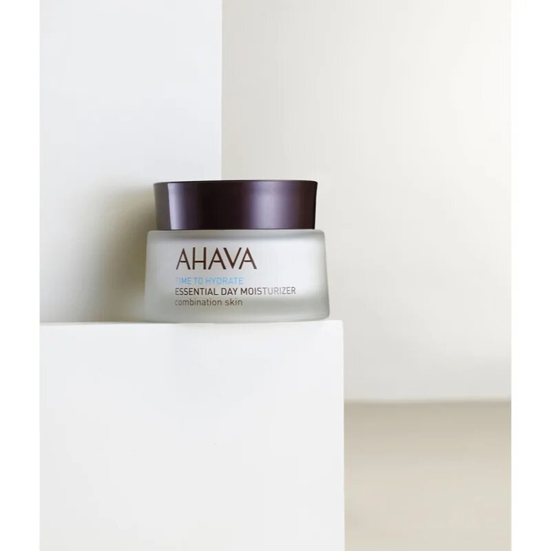 Ahava Time To Hydrate dnevna vlažilna krema za mešano kožo 50 ml