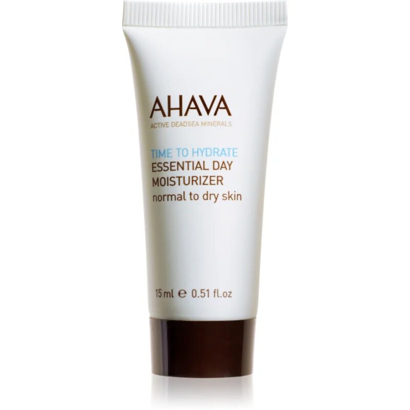 Ahava Time To Hydrate dnevna vlažilna krema za normalno do suho kožo 15 ml