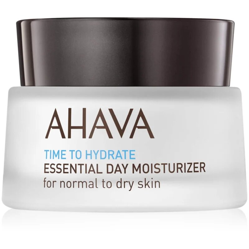 Ahava Time To Hydrate dnevna vlažilna krema za normalno do suho kožo 50 ml