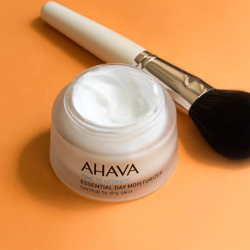 Ahava Time To Hydrate dnevna vlažilna krema za normalno do suho kožo 50 ml